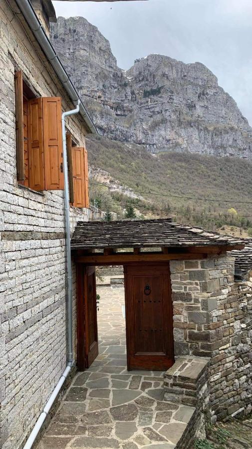 Villa Ανδρομέδα: Παραδοσιακό Κατάλυμμα Papigko Exterior foto