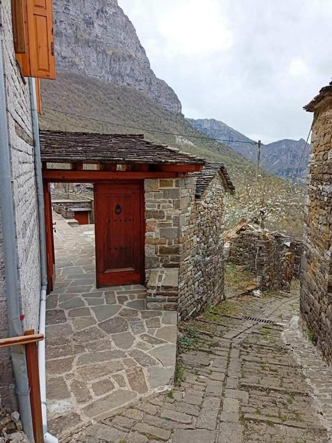 Villa Ανδρομέδα: Παραδοσιακό Κατάλυμμα Papigko Exterior foto