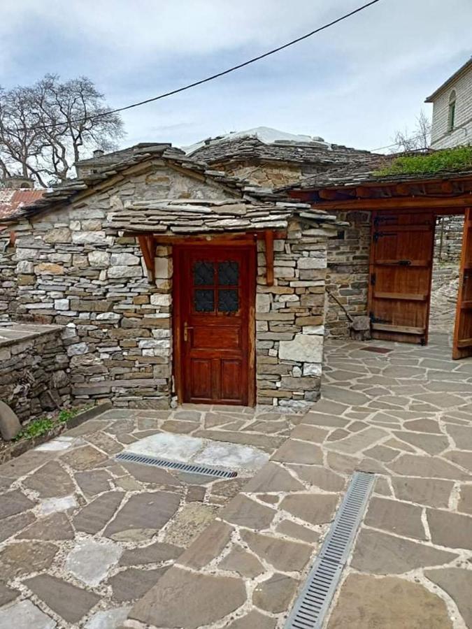 Villa Ανδρομέδα: Παραδοσιακό Κατάλυμμα Papigko Exterior foto