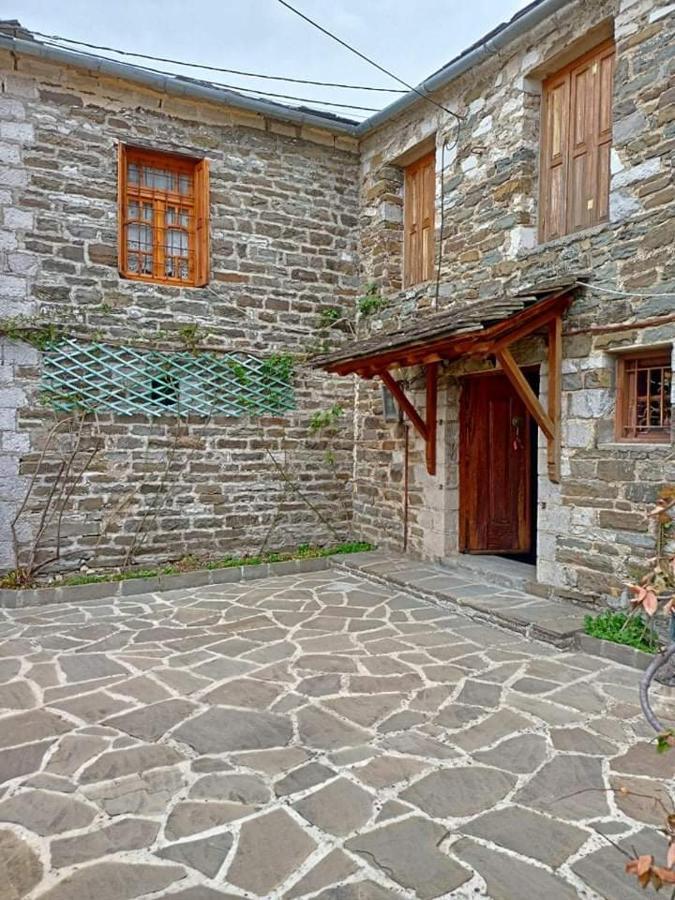 Villa Ανδρομέδα: Παραδοσιακό Κατάλυμμα Papigko Exterior foto