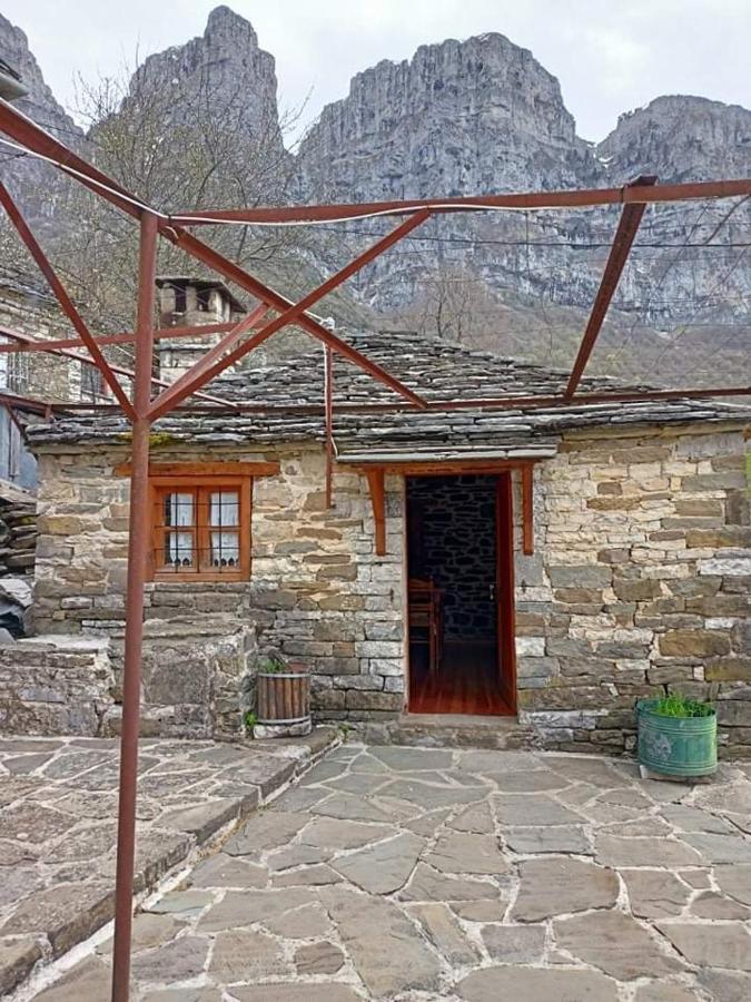Villa Ανδρομέδα: Παραδοσιακό Κατάλυμμα Papigko Exterior foto